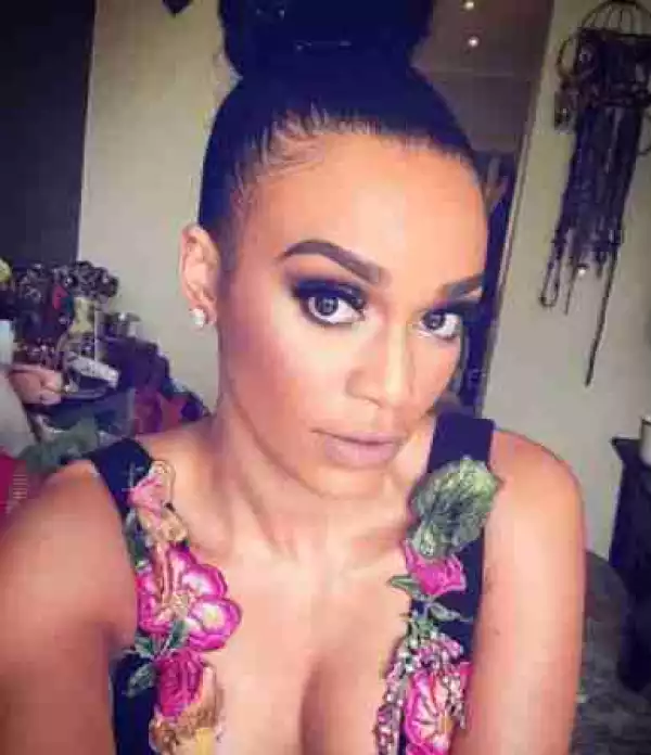 Pearl Thusi serves major sauce in 2 Pictures